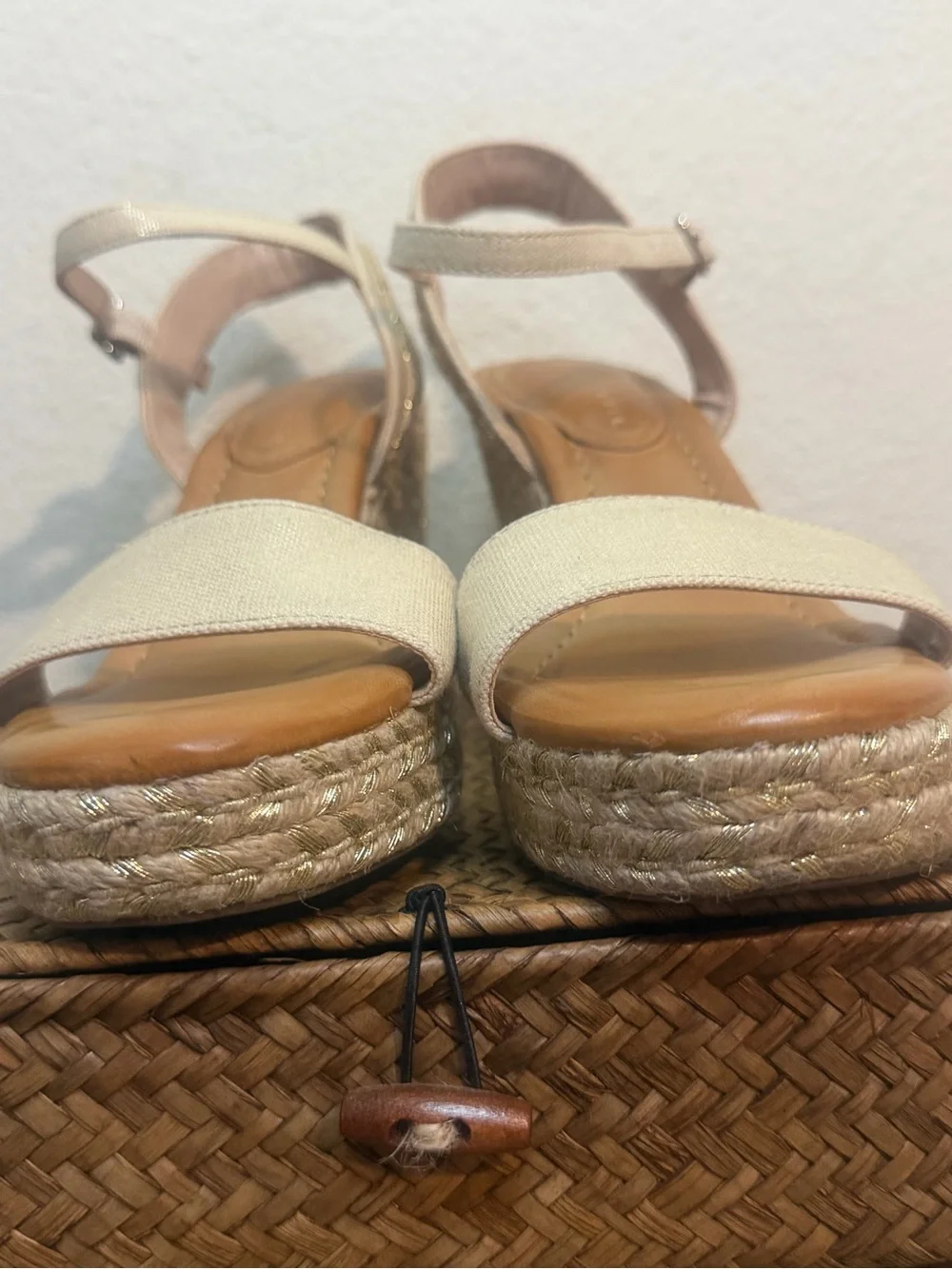 Kelly & Katie platform espadrilles